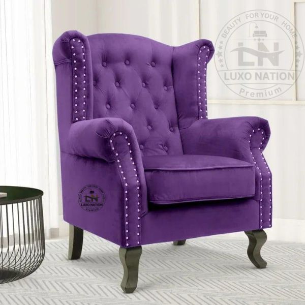 Luxury chair High Back Tufted Boss Chair โ Executive Office Comfort